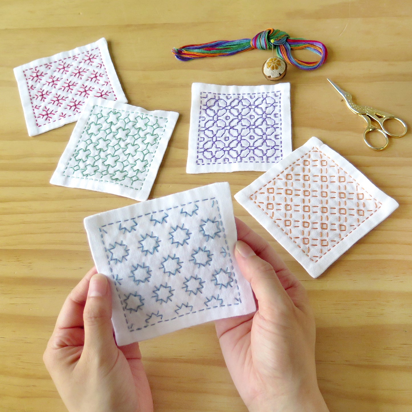 Olympus Hitomezashi Coaster Kit
