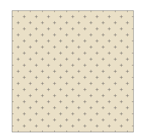 Cosmo Cotton/Linen Sashiko Fabric - Kasuri