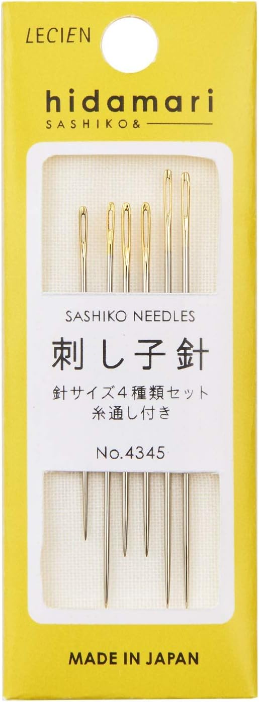 Hidamari Sashiko Needles
