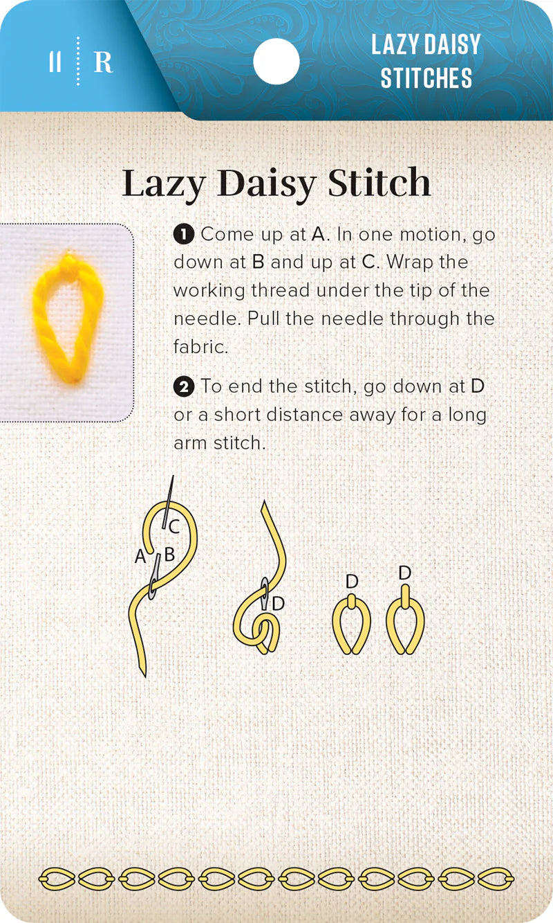 On-The-Go Embroidery Cards