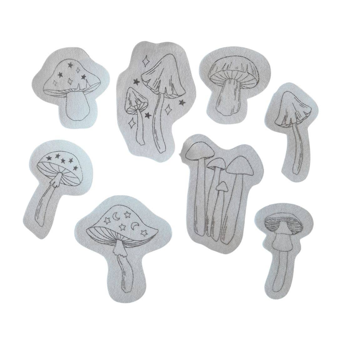Blackbird & Bloom Stitck & Stitch Mystical Mushrooms