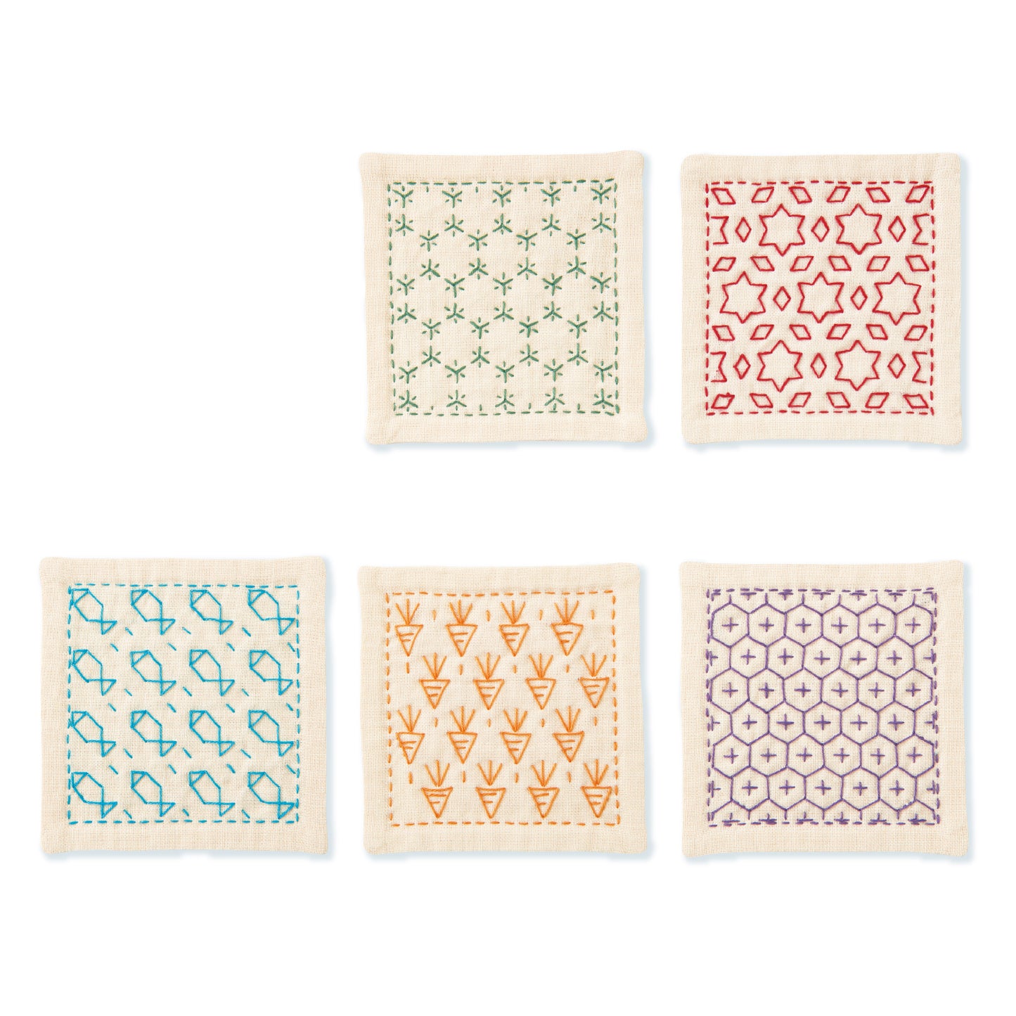 Olympus Hitomezashi Coaster Kit
