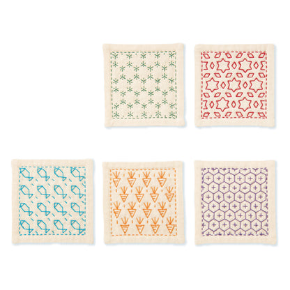 Olympus Hitomezashi Coaster Kit