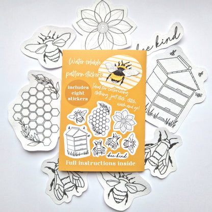 Blackbird & Bloom Stick & Stitch Sweet Honeybee