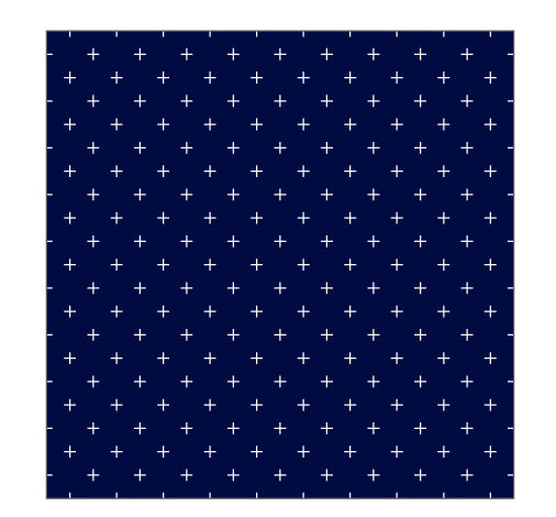 Cosmo Cotton/Linen Sashiko Fabric - Kasuri
