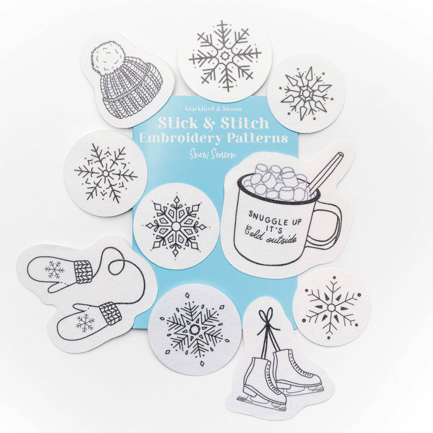 Blackbird & Bloom Stick & Stitch Snow Season