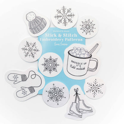 Blackbird & Bloom Stick & Stitch Snow Season