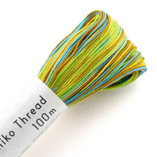 Olympus Sashiko Thread Variegated 100m