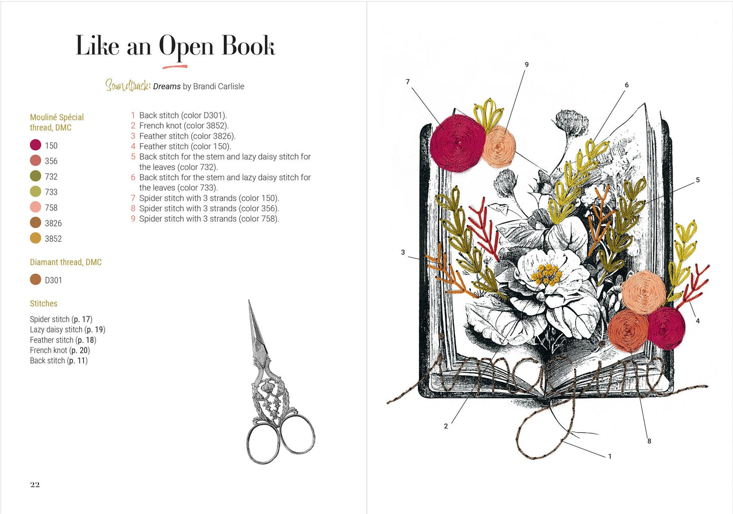 Gina & Co. Embroidery Card Kit