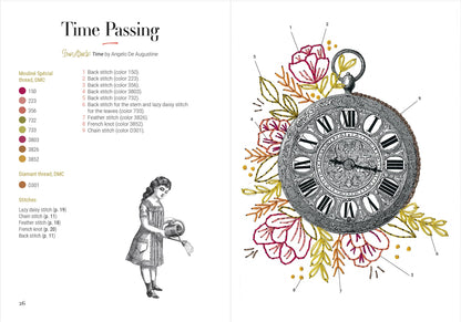 Gina & Co. Embroidery Card Kit