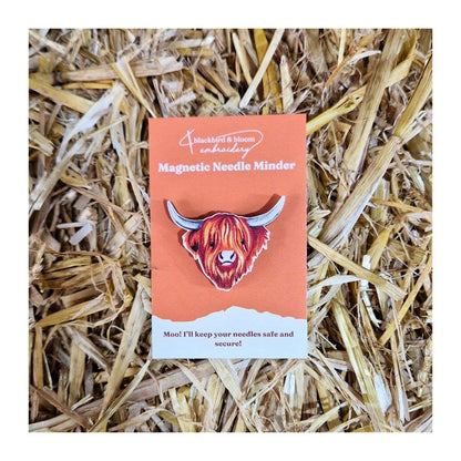 Blackbird & Bloom Highland Cow Needleminder