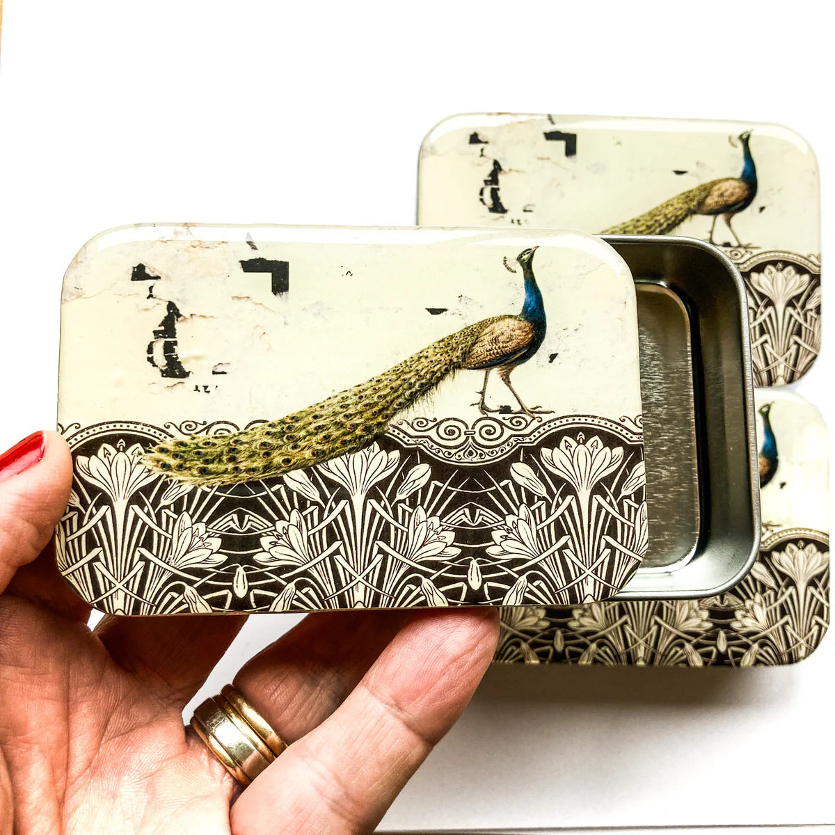 Firefly Notes Peacock Tin