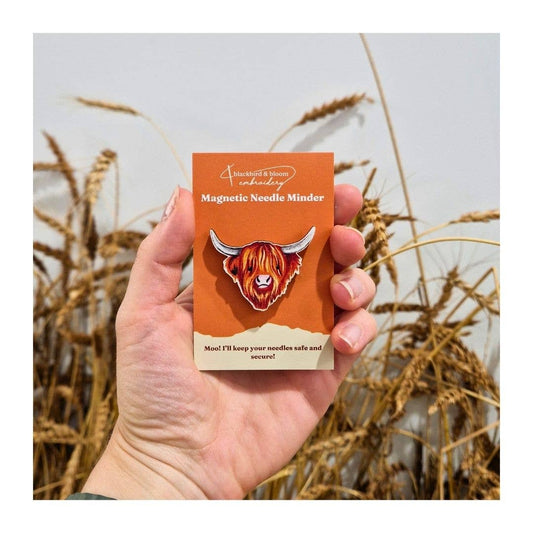 Blackbird & Bloom Highland Cow Needleminder