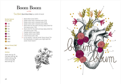 Gina & Co. Embroidery Card Kit