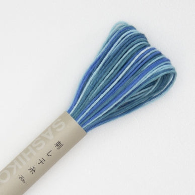 Olympus Sashiko Thread Variegated 20m