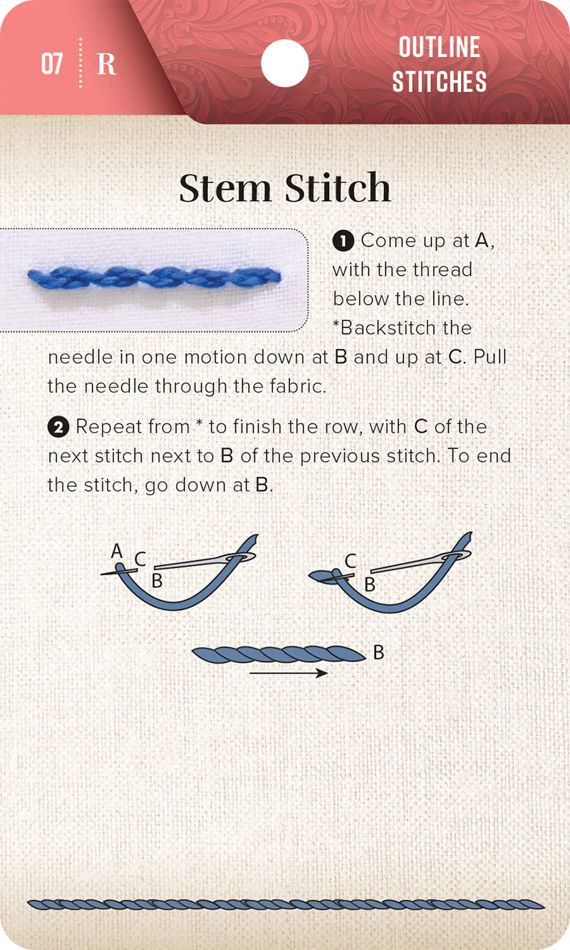 On-The-Go Embroidery Cards