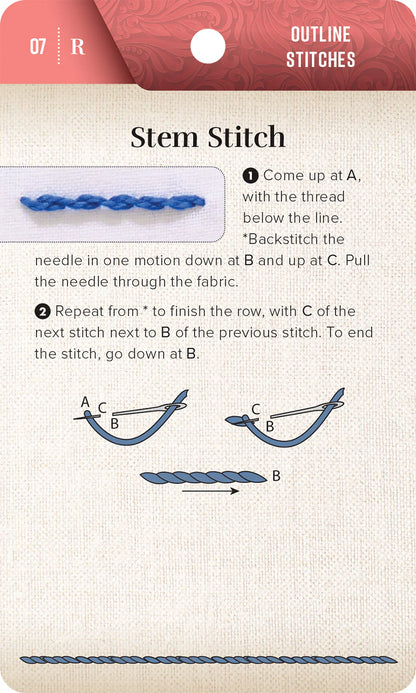 On-The-Go Embroidery Cards