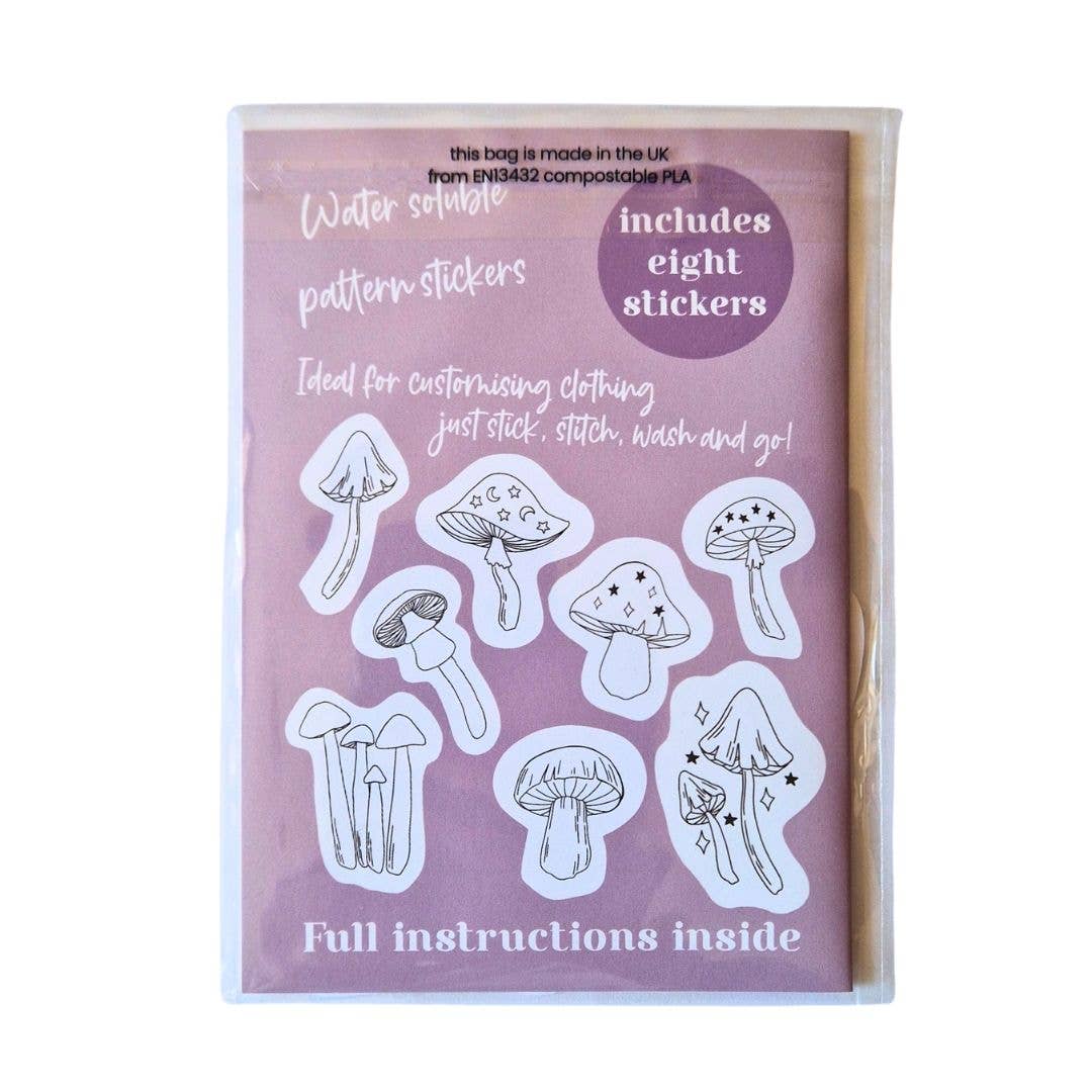 Blackbird & Bloom Stitck & Stitch Mystical Mushrooms