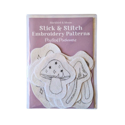 Blackbird & Bloom Stitck & Stitch Mystical Mushrooms