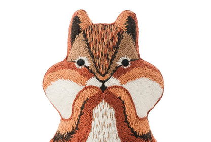 Kiriki Press Chipmunk Embroidery Kit