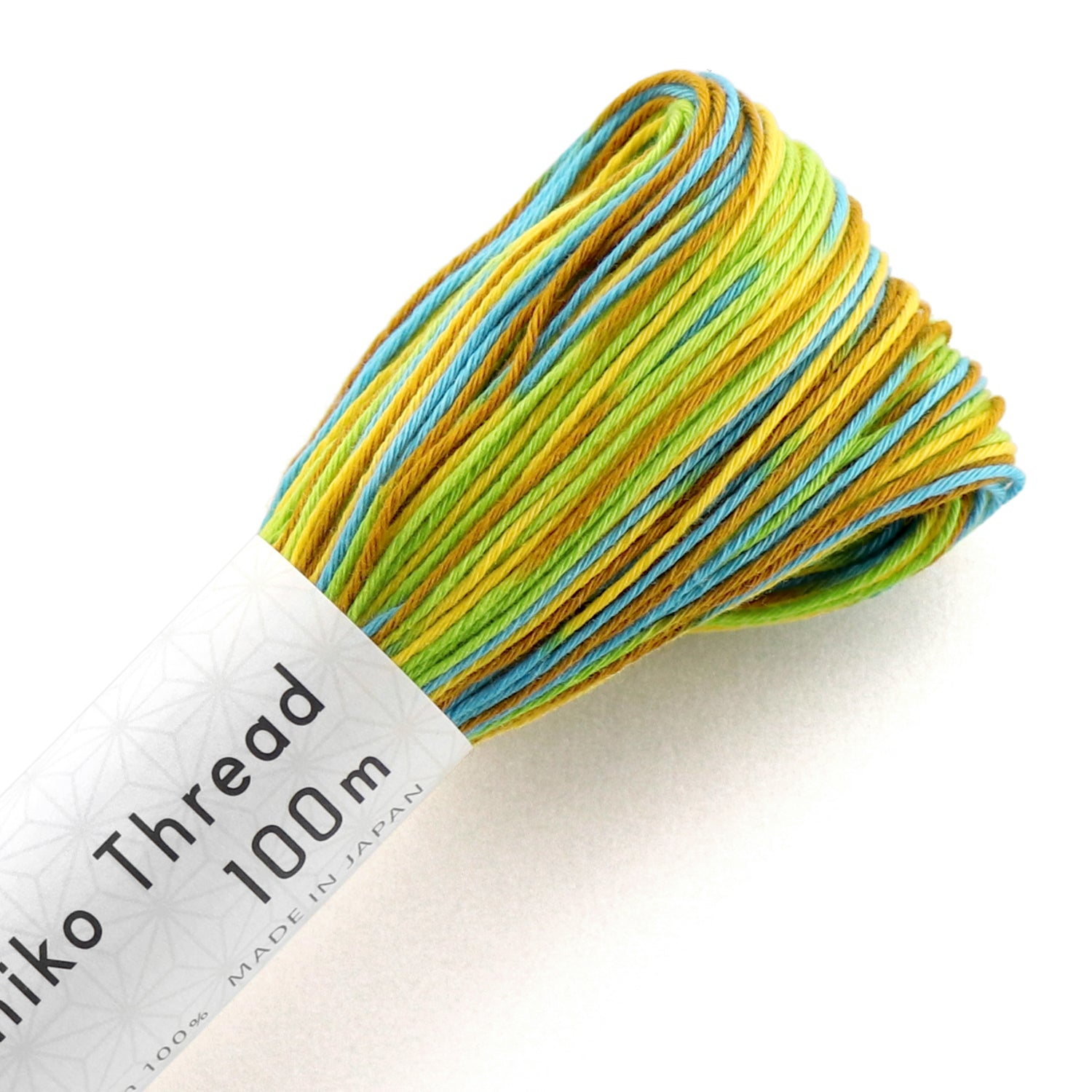 100% cotton thread from Japan is ideal for sashiko and visible mending