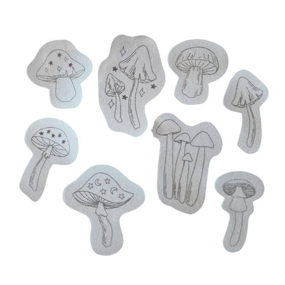 Blackbird & Bloom Stitck & Stitch Mystical Mushrooms