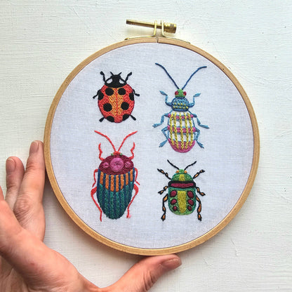 Jessica Long Beetle Collection Embroidery Kit