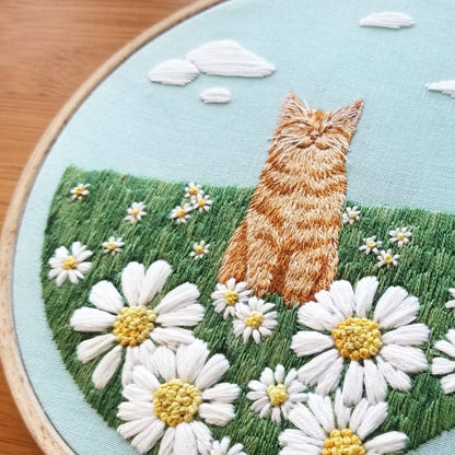 Jessica Long Happy Place Embroidery Kit