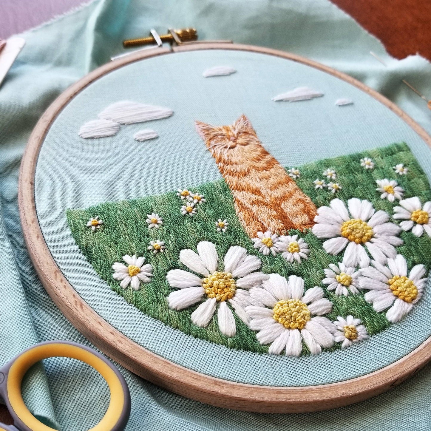 Jessica Long Happy Place Embroidery Kit