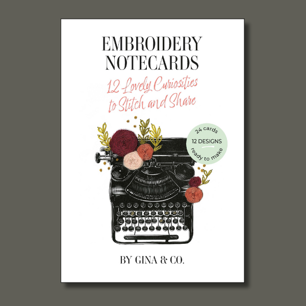 Gina & Co. Embroidery Card Kit