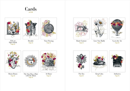 Gina & Co. Embroidery Card Kit