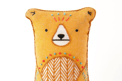 Kiriki Press Bear Embroidery Kit