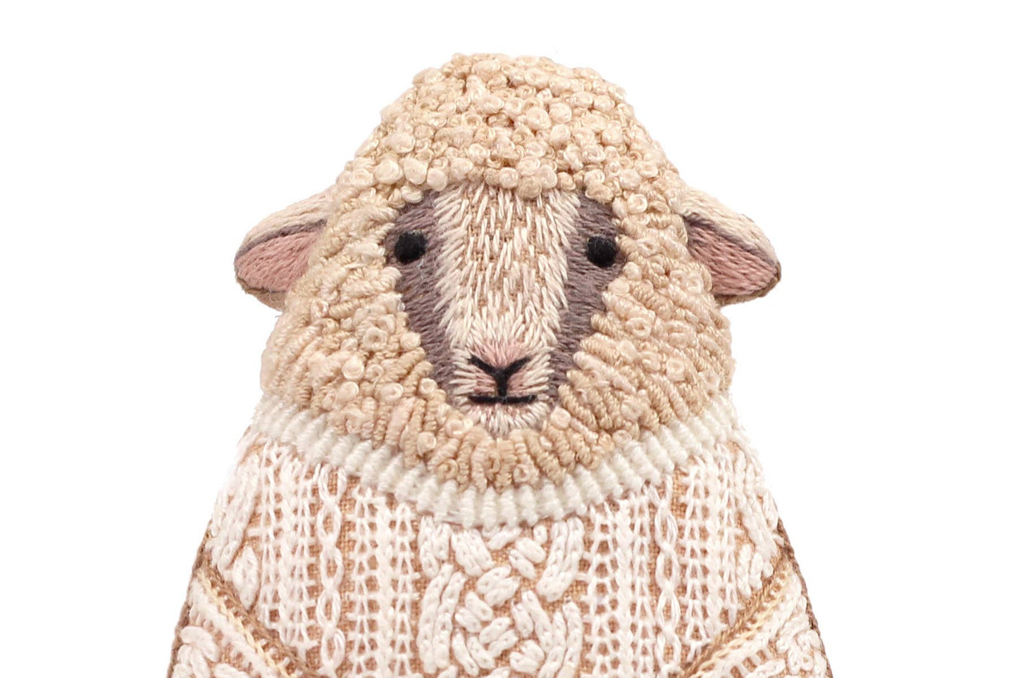 Kiriki Press Sheep Embroidery Kit