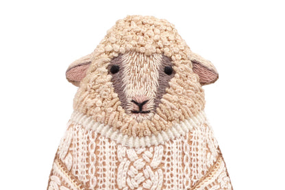 Kiriki Press Sheep Embroidery Kit