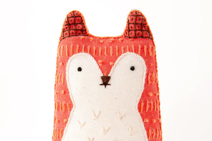 Kiriki Press Fox Embroidery Kit
