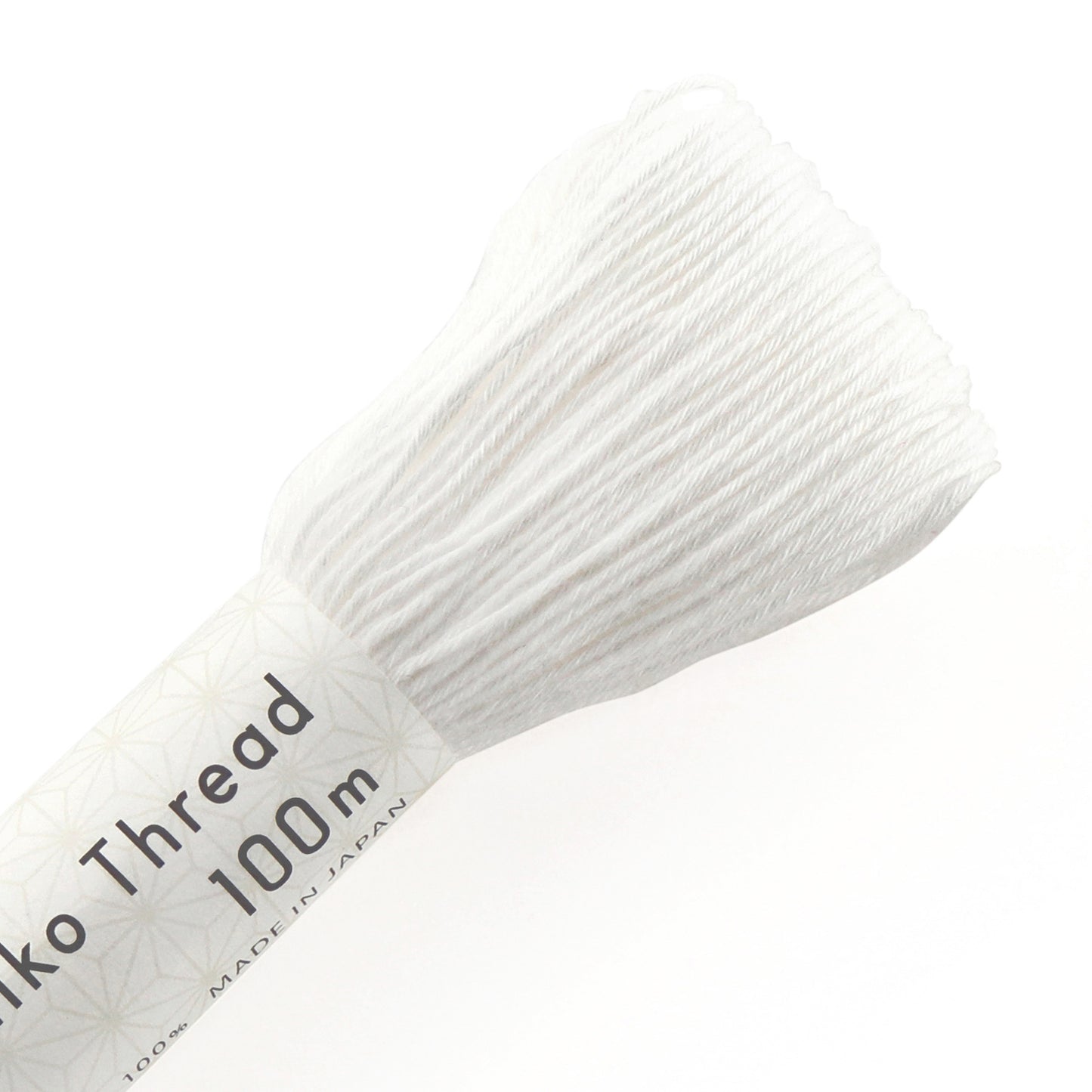 Olympus Sashiko Thread White 100m